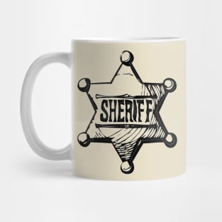 Western Era - Sheriff Badge 2 Mug